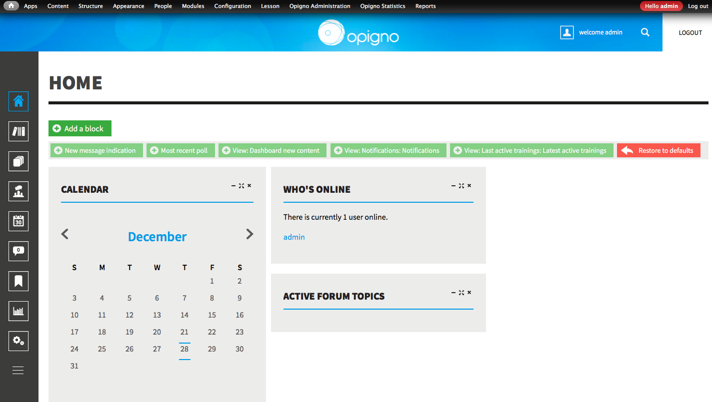 Drupal opigno review Drupal opigno review